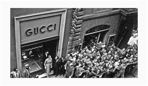 historia de gucci|gucci storia in breve.